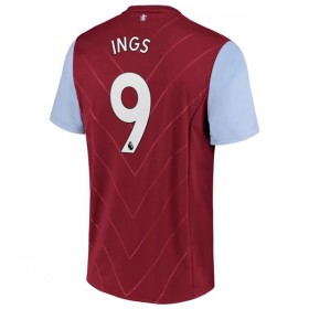 Jalkapallo Pelipaidat/Peliasut Aston Villa Ings 9 Kotipelipaita 2022-23